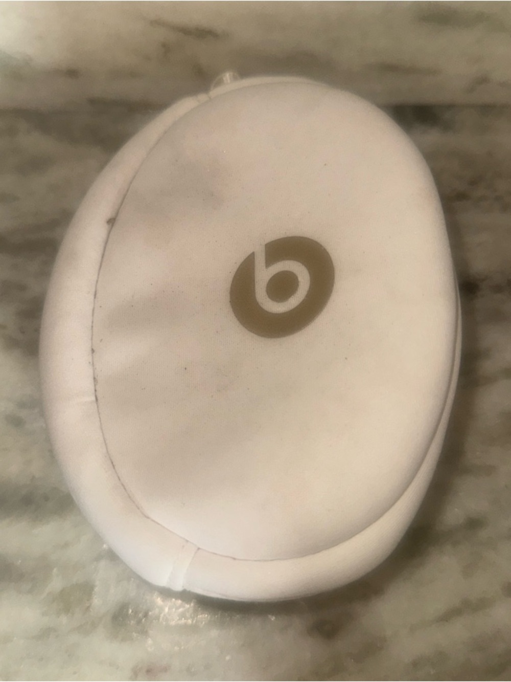 Beats White Headphone Carrying Case